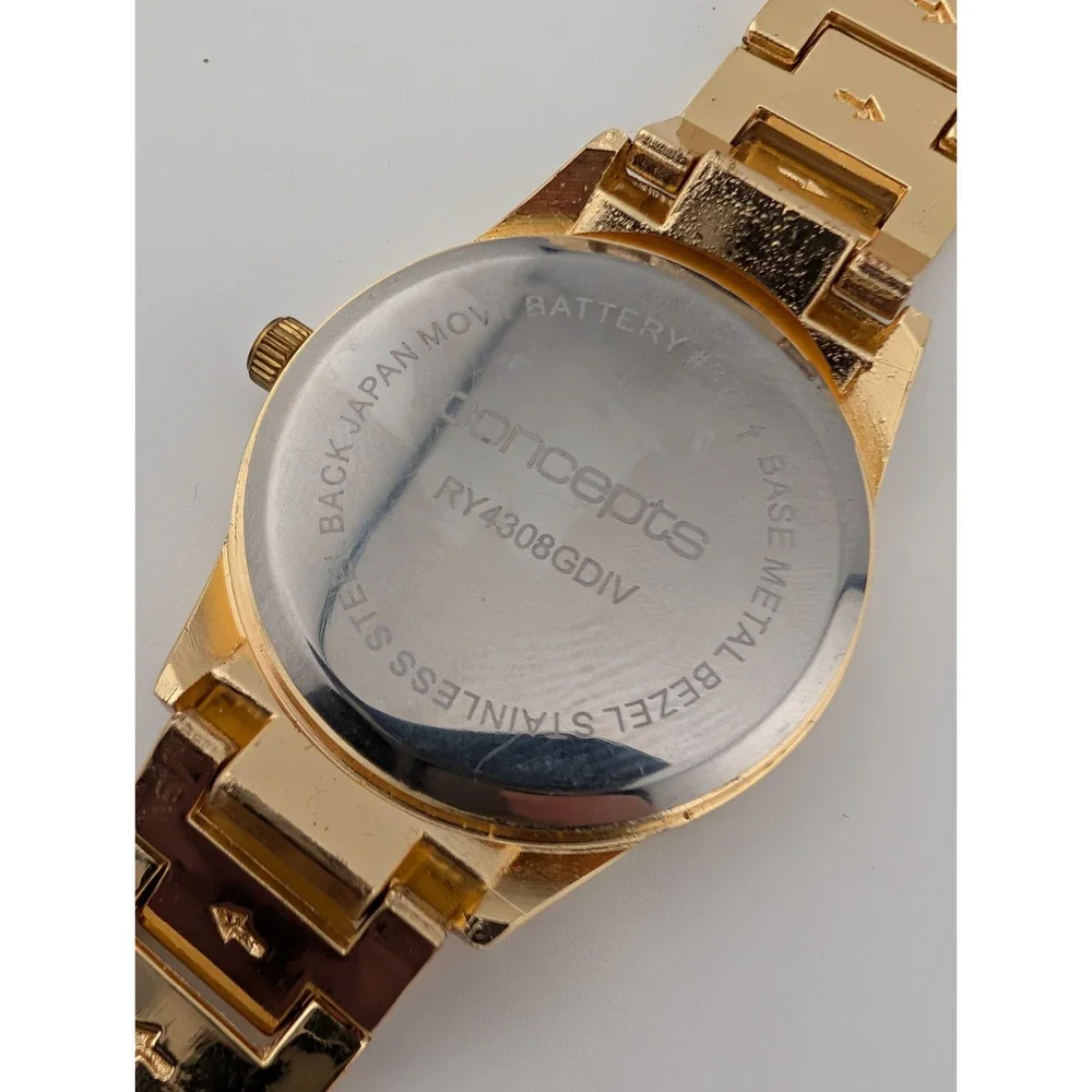 Concepts Watch Men‎ 35mm Gold Case 8